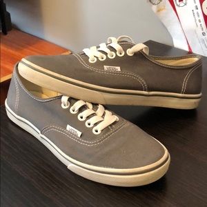 Gray Vans (Women’s US Size 7)